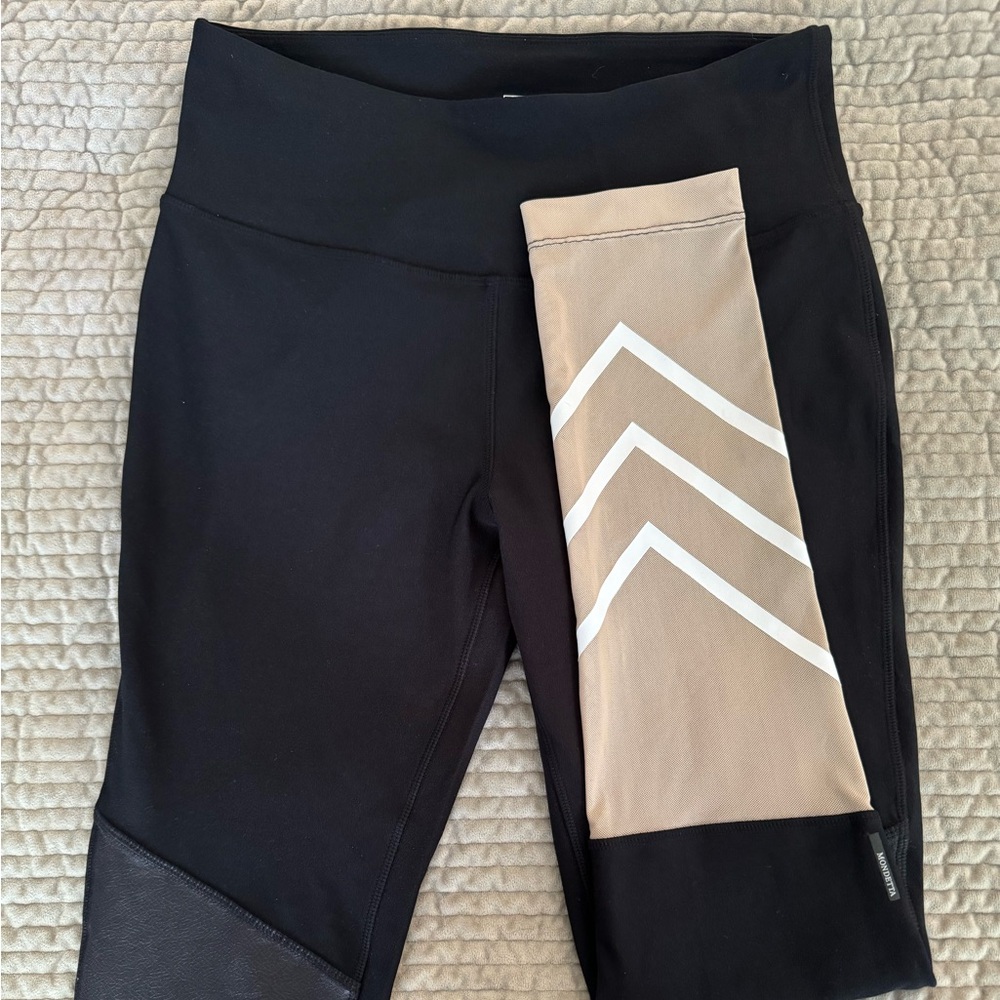 NWOT Women’s Active Legging With Mesh Detail (Size Medium)